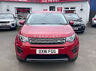 Used 2016 Land Rover Discovery Sport Se Red - Interior and Exterior details 10