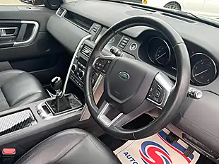 Used 2016 Land Rover Discovery Sport Se Red - Interior and Exterior details 11