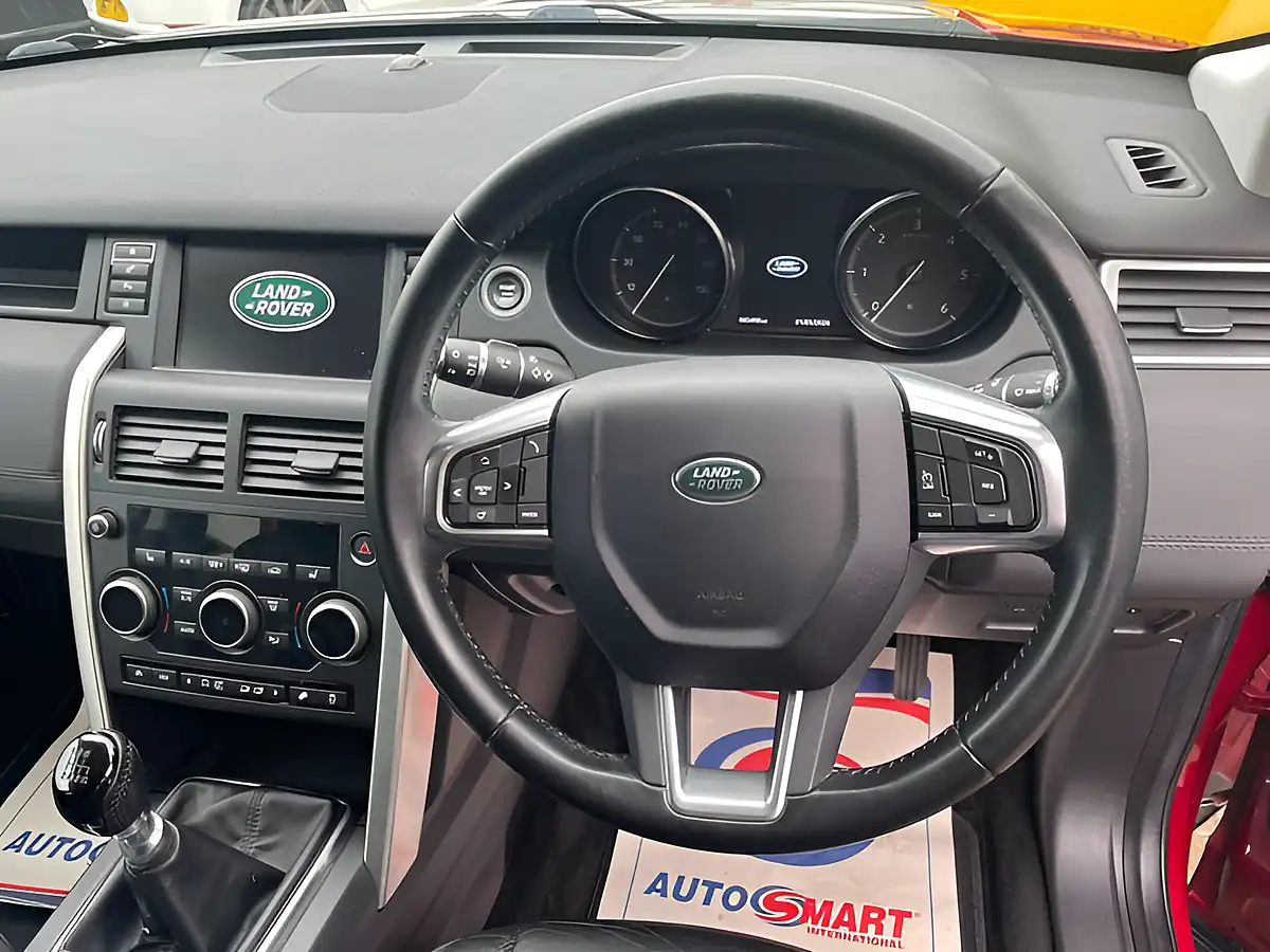 Used 2016 Land Rover Discovery Sport Se Red - Interior and Exterior details 15