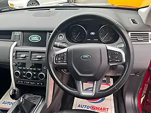 Used 2016 Land Rover Discovery Sport Se Red - Interior and Exterior details 17