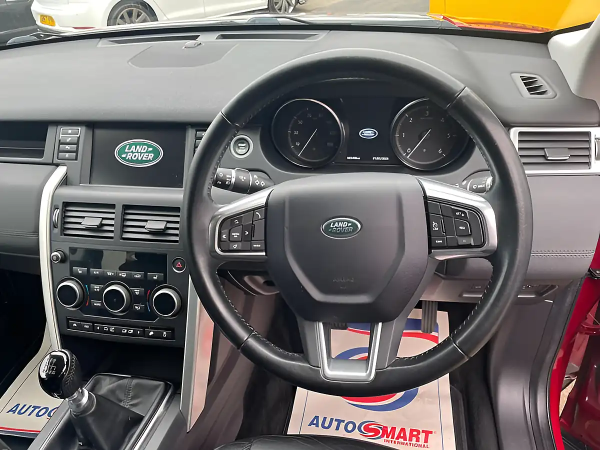 Used 2016 Land Rover Discovery Sport Se Red - Interior and Exterior details 17