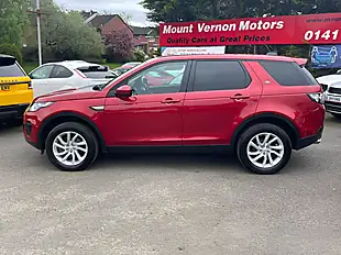 Used 2016 Land Rover Discovery Sport Se Red - Interior and Exterior details 5