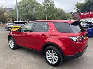 Used 2016 Land Rover Discovery Sport Se Red - Interior and Exterior details 6