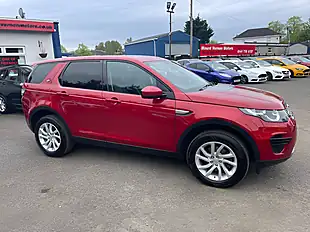 Used 2016 Land Rover Discovery Sport Se Red - Interior and Exterior details 9