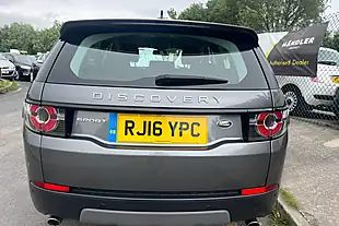 Used 2016 Land Rover Discovery Sport Se Silver - Interior and Exterior details 10