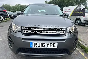 Used 2016 Land Rover Discovery Sport Se Silver - Interior and Exterior details 11
