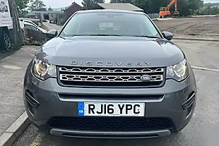 Used 2016 Land Rover Discovery Sport Se Silver - Interior and Exterior details 2