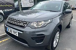 Used 2016 Land Rover Discovery Sport Se Silver - Interior and Exterior details 3