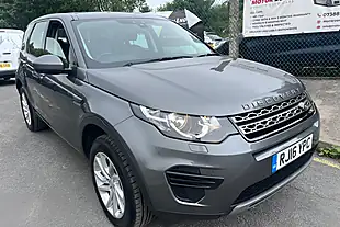 Used 2016 Land Rover Discovery Sport Se Silver - Interior and Exterior details 6