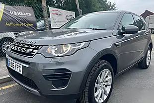 Used 2016 Land Rover Discovery Sport Se Silver - Interior and Exterior details 7