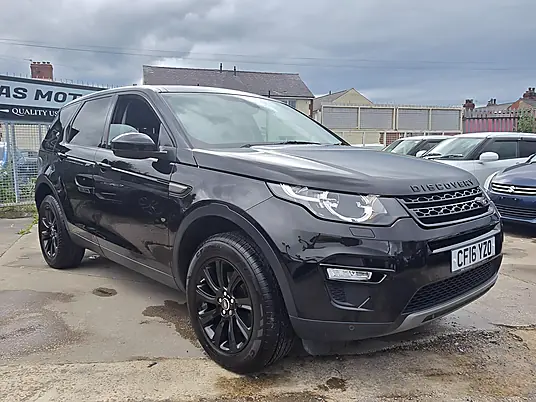 2016 Land Rover Discovery Sport SE 2.0 TD4