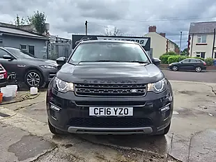 Used 2016 Land Rover Discovery Sport Se Tech Black - Interior and Exterior details 2