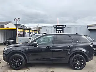 Used 2016 Land Rover Discovery Sport Se Tech Black - Interior and Exterior details 4
