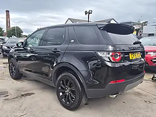 Used 2016 Land Rover Discovery Sport Se Tech Black - Interior and Exterior details 5