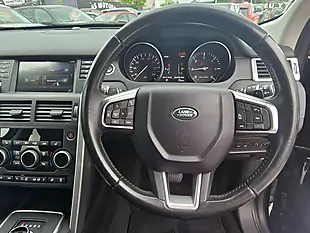 Used 2016 Land Rover Discovery Sport Se Tech Black - Interior and Exterior details 9