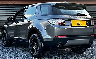 Used 2016 Land Rover Discovery Sport Se Tech Corris Grey - Interior and Exterior details 2