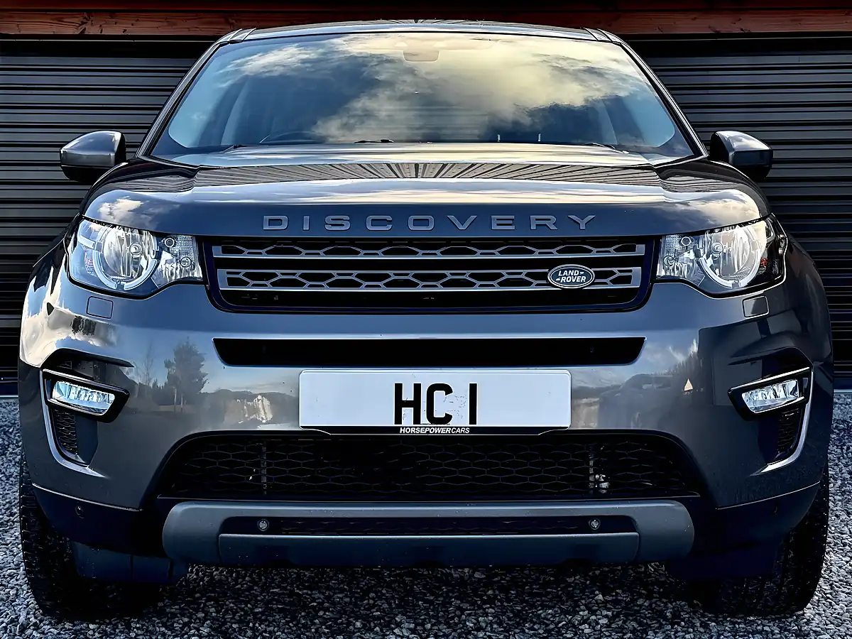 Used 2016 Land Rover Discovery Sport Se Tech Corris Grey - Interior and Exterior details 3