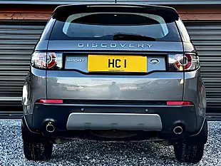 Used 2016 Land Rover Discovery Sport Se Tech Corris Grey - Interior and Exterior details 4