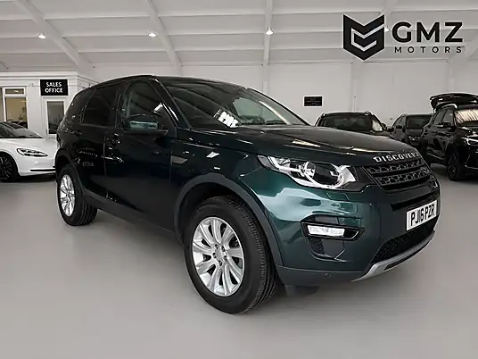 2016 Land Rover Discovery Sport SE Tech 2.0 TD4