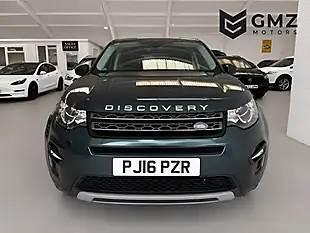 Used 2016 Land Rover Discovery Sport Se Tech Green - Interior and Exterior details 2