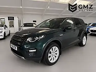 Used 2016 Land Rover Discovery Sport Se Tech Green - Interior and Exterior details 3