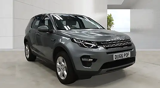 2016 Land Rover Discovery Sport SE Tech TD4