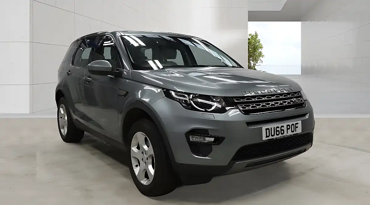 Used 2016 Land Rover Discovery Sport Se Tech Grey - Front View