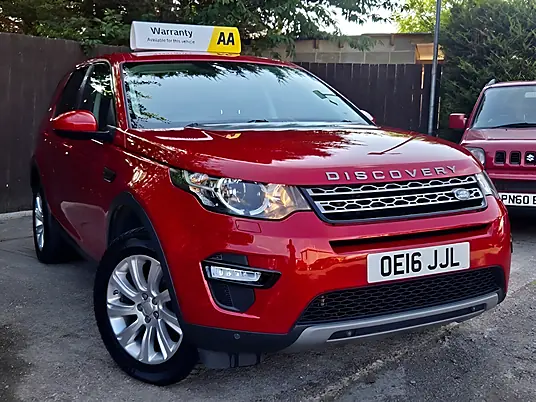 2016 Land Rover Discovery Sport SE Tech TD4