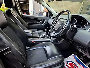 Used 2016 Land Rover Discovery Sport Se Tech Red - Interior and Exterior details 10