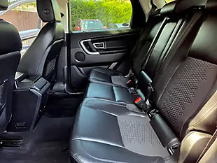 Used 2016 Land Rover Discovery Sport Se Tech Red - Interior and Exterior details 11
