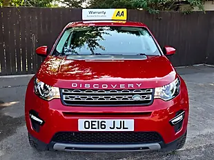 Used 2016 Land Rover Discovery Sport Se Tech Red - Interior and Exterior details 2