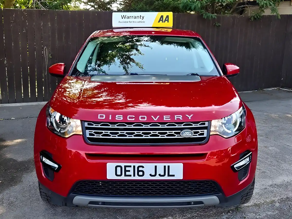 Used 2016 Land Rover Discovery Sport Se Tech Red - Interior and Exterior details 2
