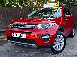 Used 2016 Land Rover Discovery Sport Se Tech Red - Interior and Exterior details 3