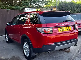 Used 2016 Land Rover Discovery Sport Se Tech Red - Interior and Exterior details 4