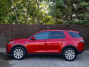 Used 2016 Land Rover Discovery Sport Se Tech Red - Interior and Exterior details 5