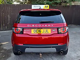 Used 2016 Land Rover Discovery Sport Se Tech Red - Interior and Exterior details 6