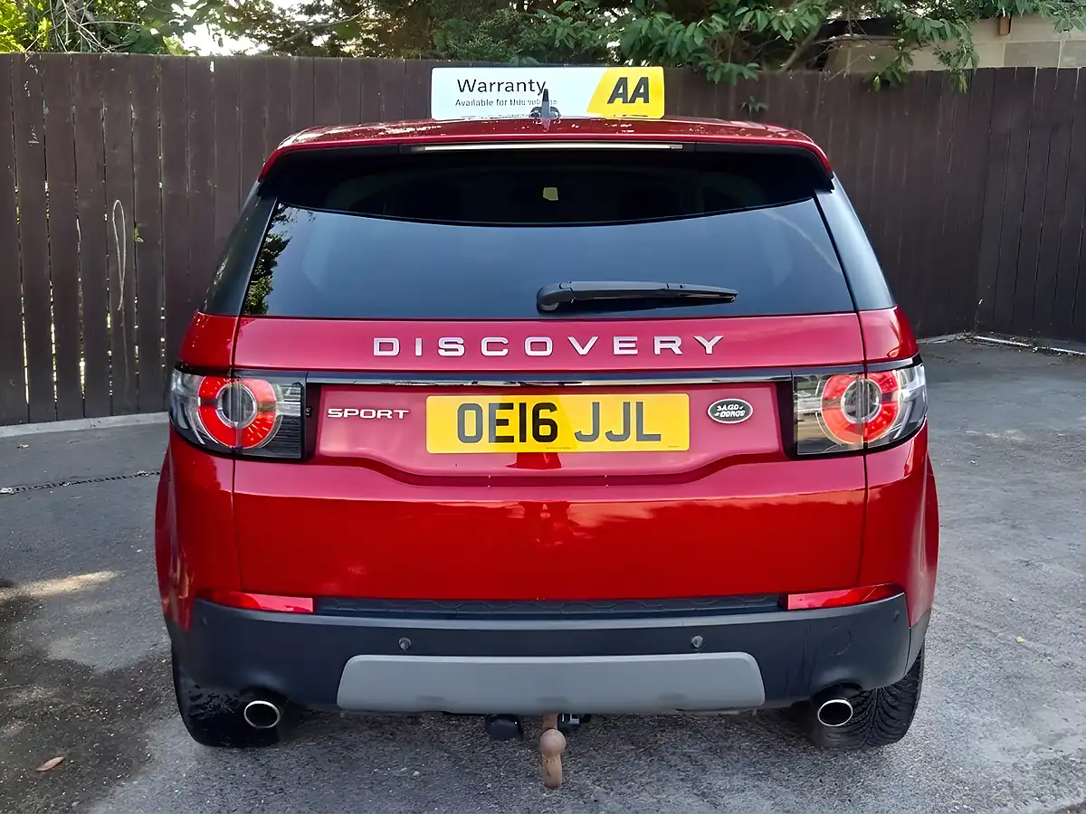 Used 2016 Land Rover Discovery Sport Se Tech Red - Interior and Exterior details 6