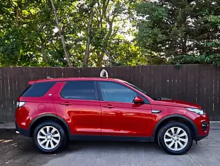 Used 2016 Land Rover Discovery Sport Se Tech Red - Interior and Exterior details 7