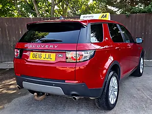 Used 2016 Land Rover Discovery Sport Se Tech Red - Interior and Exterior details 8