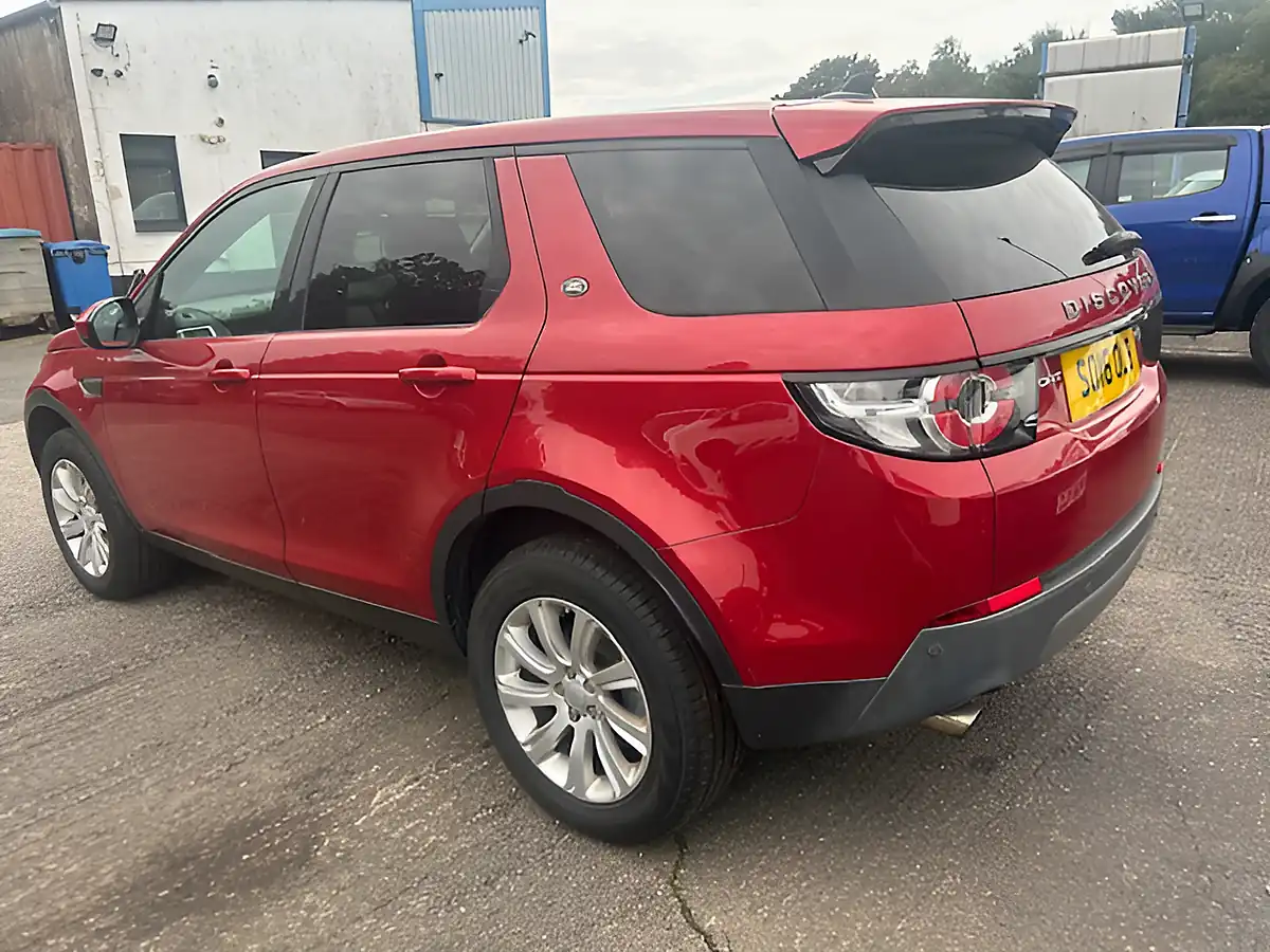 Used 2016 Land Rover Discovery Sport Se Tech Red - Interior and Exterior details 2