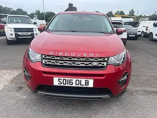 Used 2016 Land Rover Discovery Sport Se Tech Red - Interior and Exterior details 4