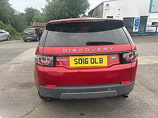 Used 2016 Land Rover Discovery Sport Se Tech Red - Interior and Exterior details 7