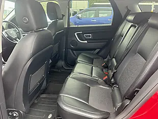 Used 2016 Land Rover Discovery Sport Se Tech Red - Interior and Exterior details 8