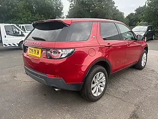 Used 2016 Land Rover Discovery Sport Se Tech Red - Interior and Exterior details 9