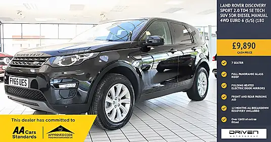 2016 Land Rover Discovery Sport SE Tech TD4