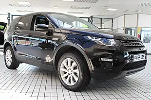 Used 2016 Land Rover Discovery Sport Se Tech Santorini Black - Interior and Exterior details 10