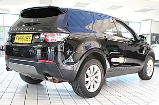 Used 2016 Land Rover Discovery Sport Se Tech Santorini Black - Interior and Exterior details 13