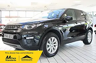 Used 2016 Land Rover Discovery Sport Se Tech Santorini Black - Interior and Exterior details 2
