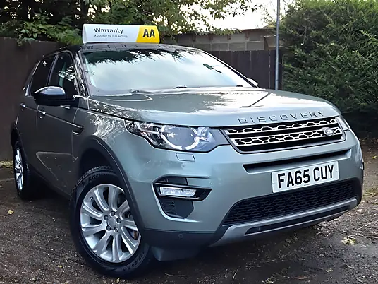 2016 Land Rover Discovery Sport SE Tech TD4