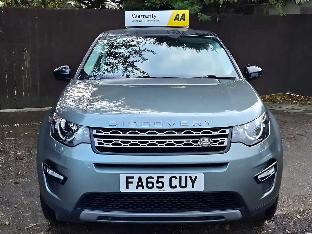 Used 2016 Land Rover Discovery Sport Se Tech Scotia Grey - Interior and Exterior details 2